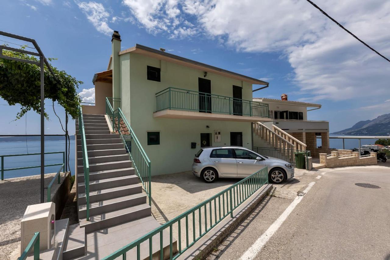 View Blue Apartments Brela Exterior foto