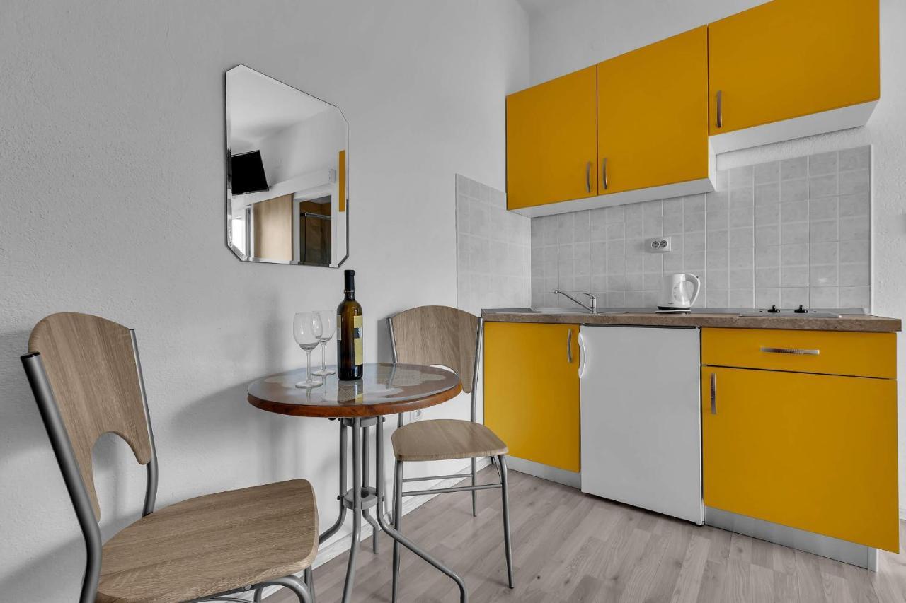 View Blue Apartments Brela Exterior foto