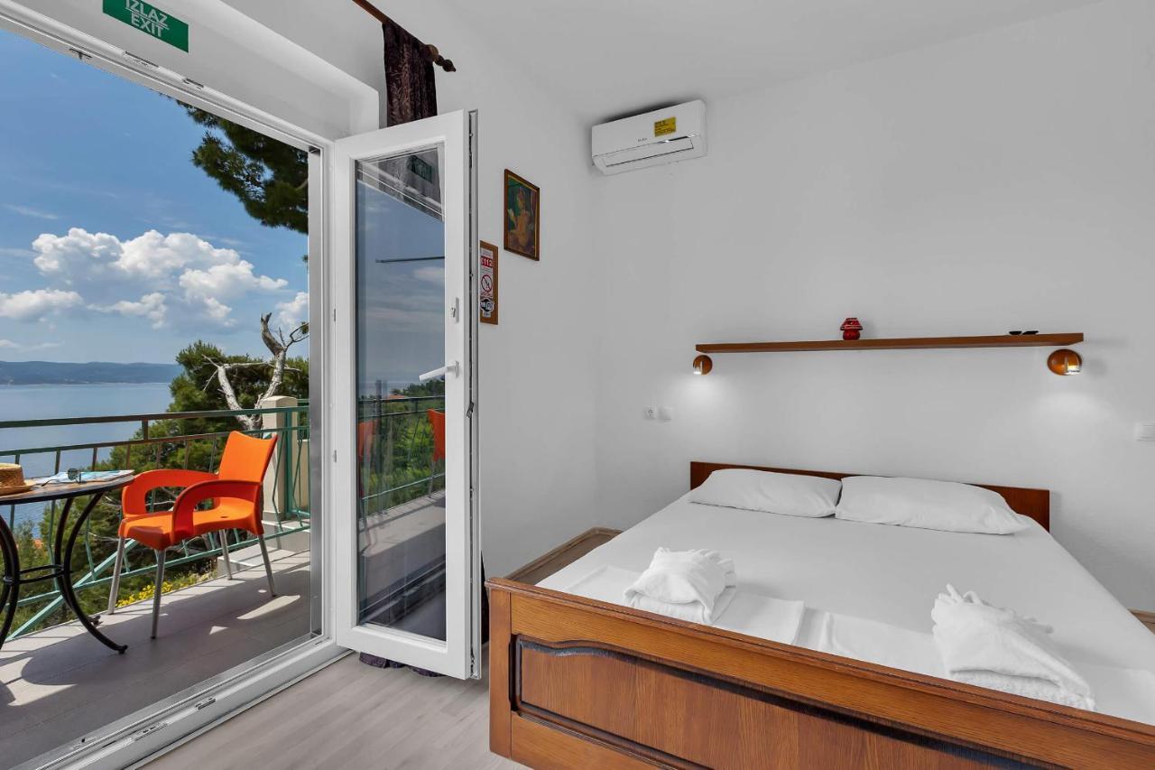 View Blue Apartments Brela Exterior foto