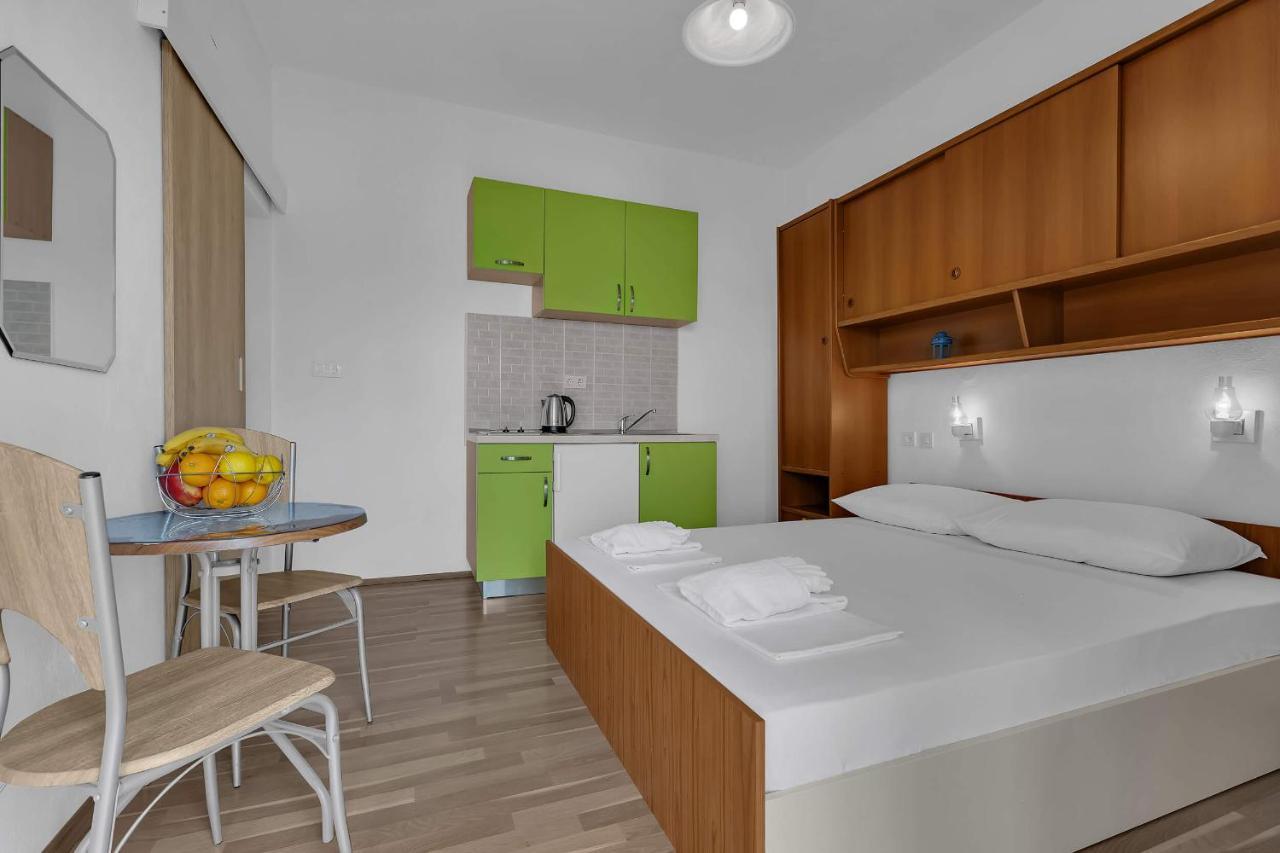 View Blue Apartments Brela Exterior foto