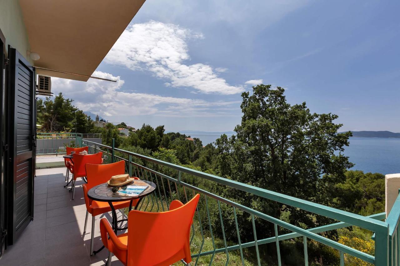 View Blue Apartments Brela Exterior foto
