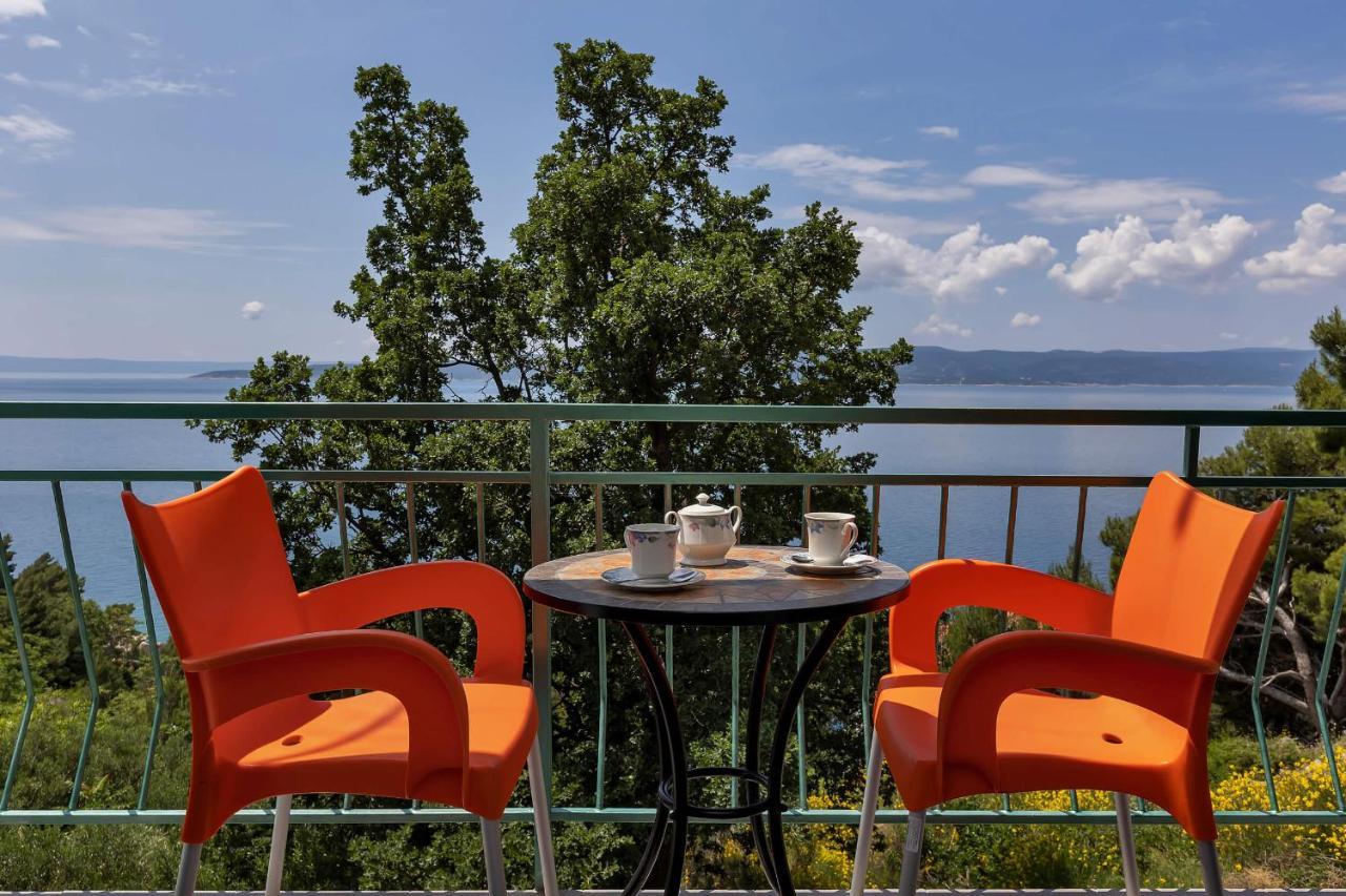 View Blue Apartments Brela Exterior foto
