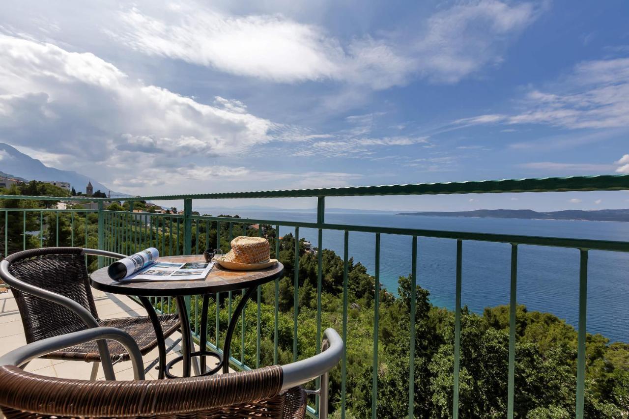 View Blue Apartments Brela Exterior foto