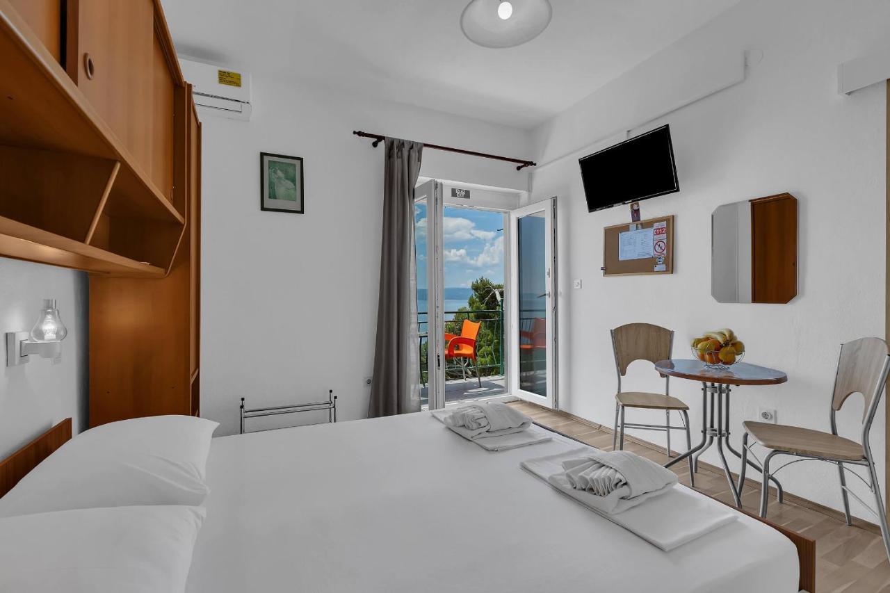 View Blue Apartments Brela Exterior foto