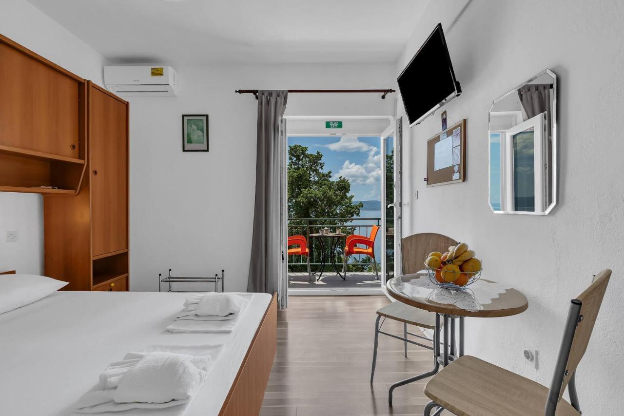 View Blue Apartments Brela Exterior foto