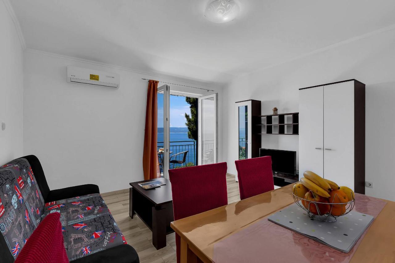 View Blue Apartments Brela Exterior foto