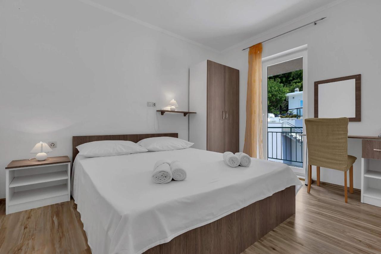 View Blue Apartments Brela Exterior foto