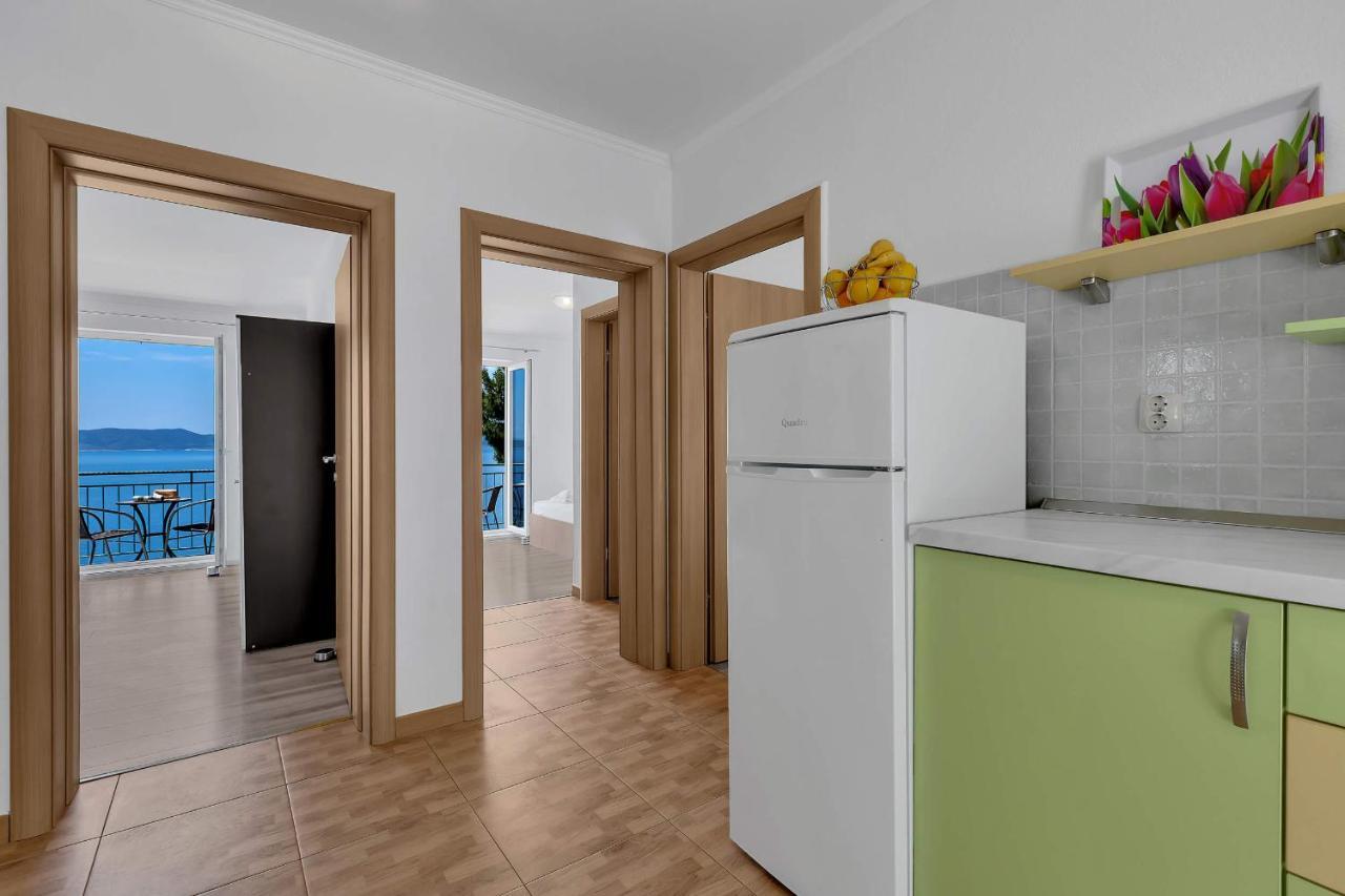 View Blue Apartments Brela Exterior foto