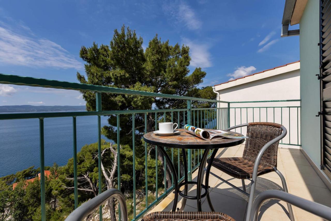 View Blue Apartments Brela Exterior foto