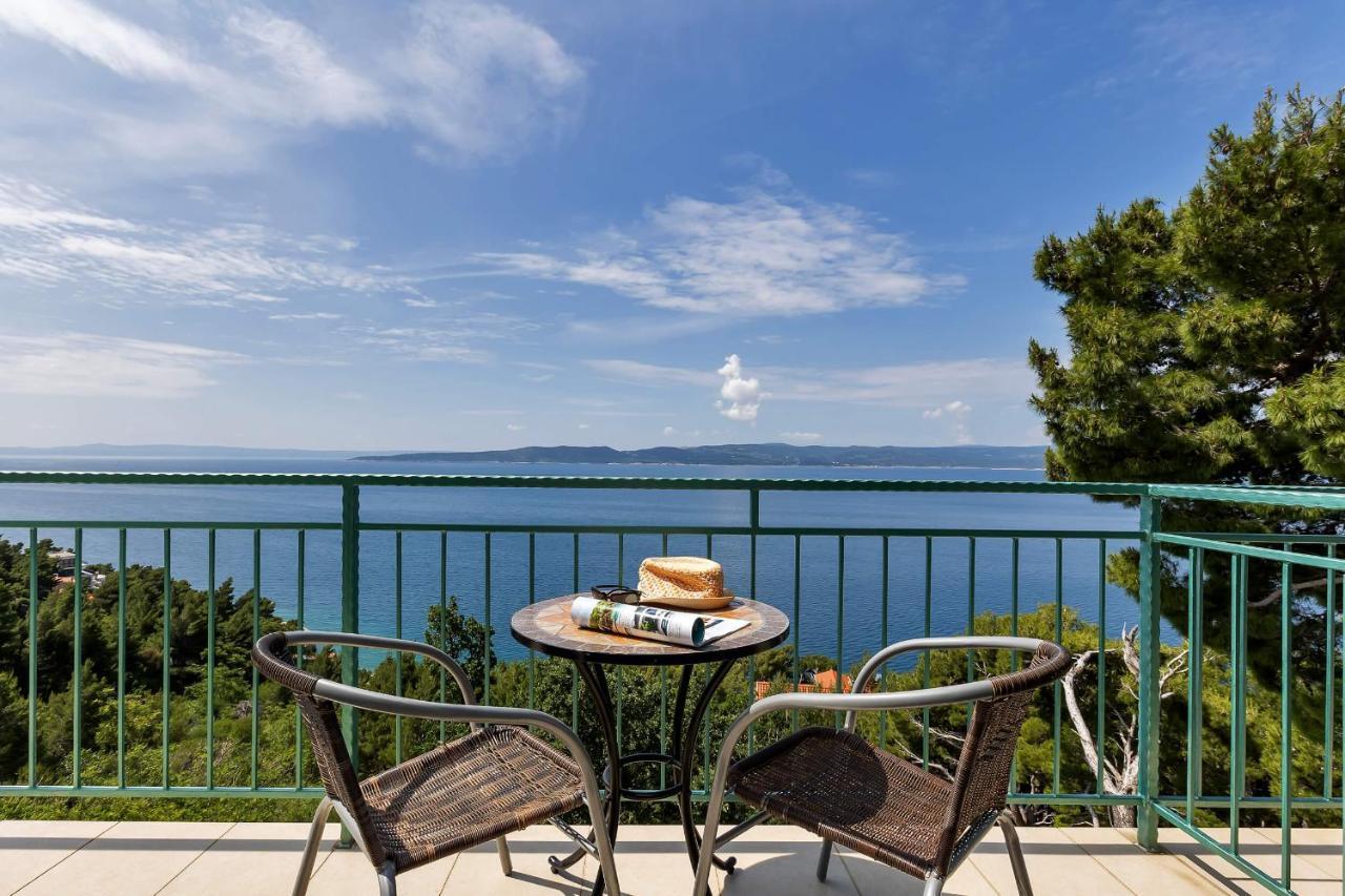 View Blue Apartments Brela Exterior foto