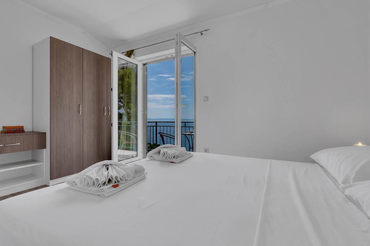 View Blue Apartments Brela Exterior foto