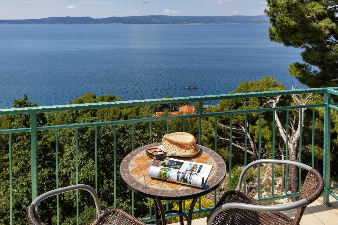 View Blue Apartments Brela Exterior foto