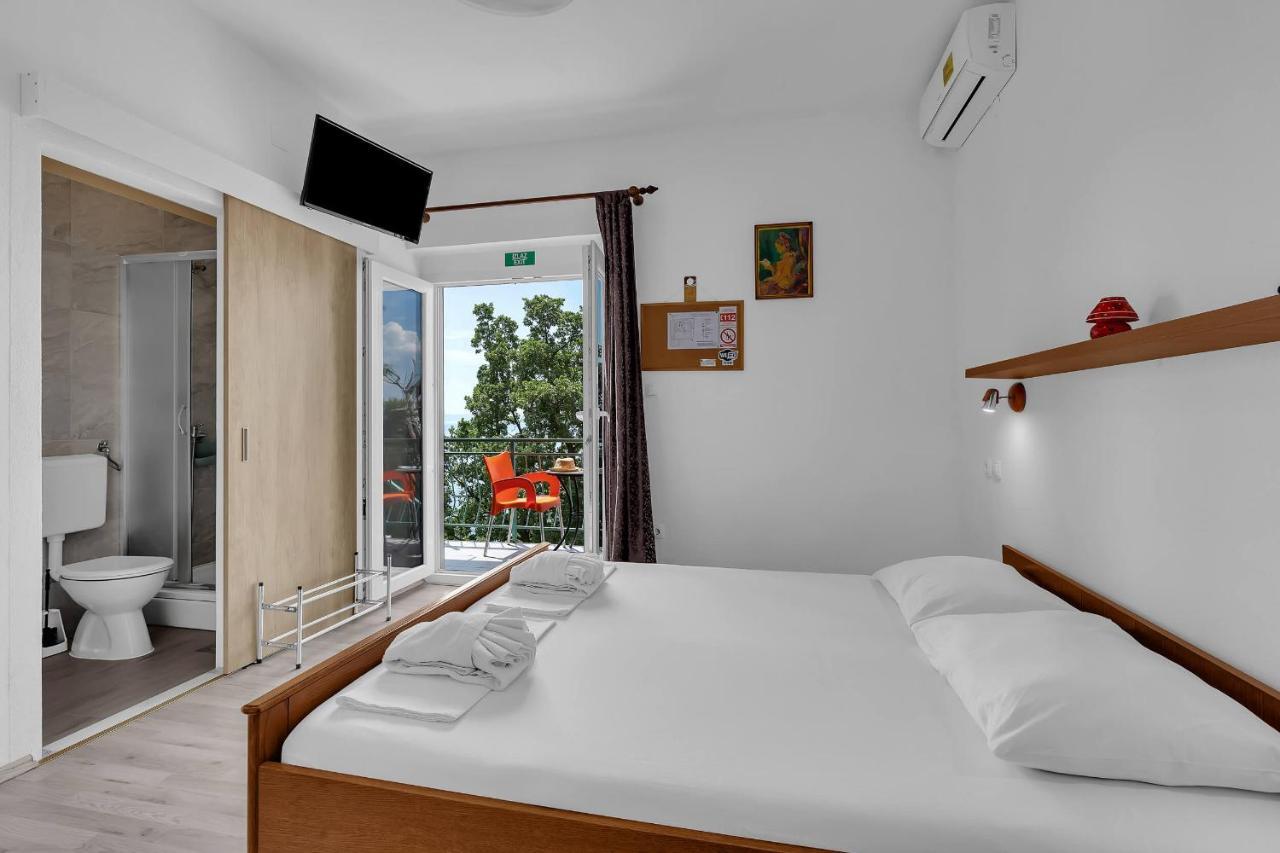 View Blue Apartments Brela Exterior foto