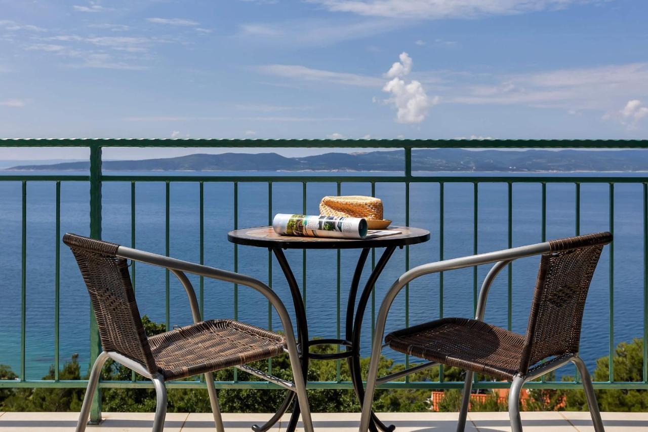 View Blue Apartments Brela Exterior foto