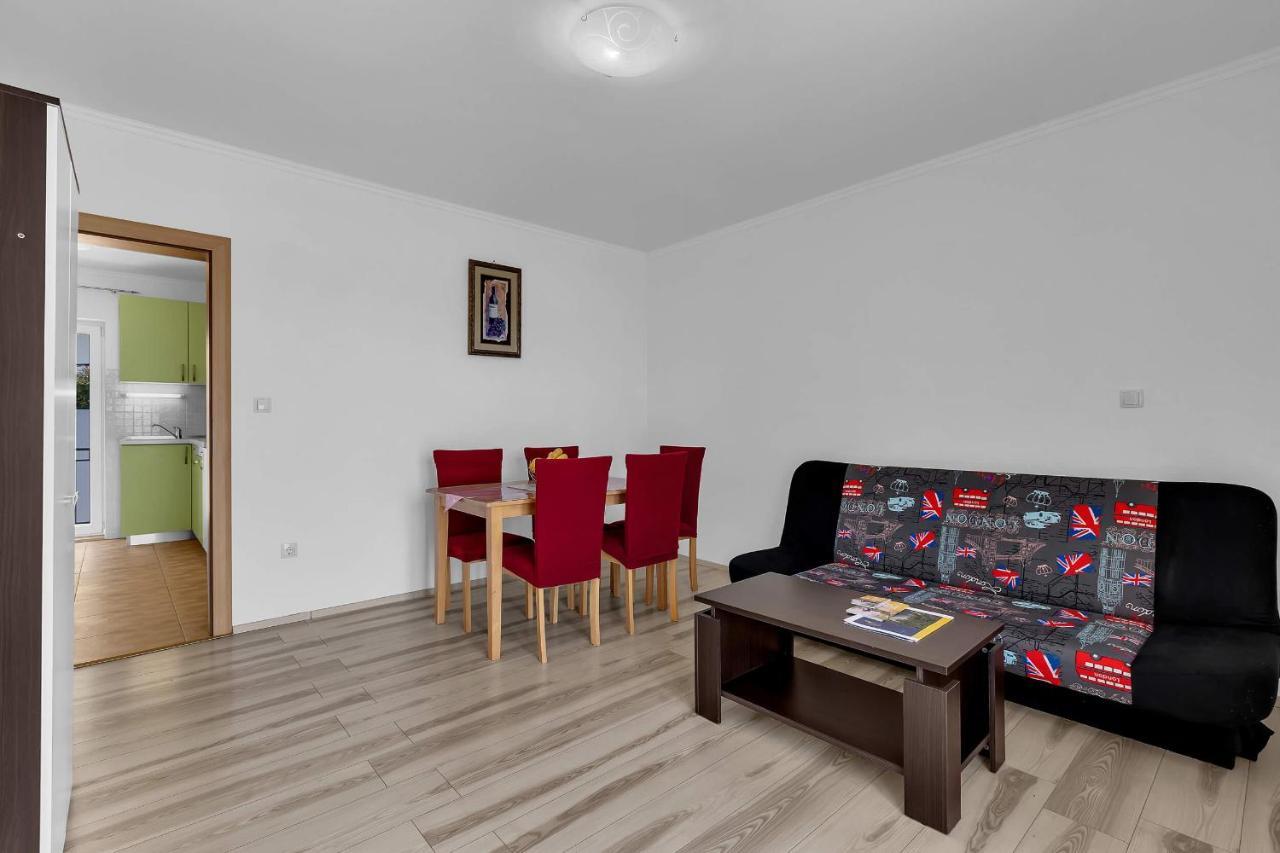 View Blue Apartments Brela Exterior foto