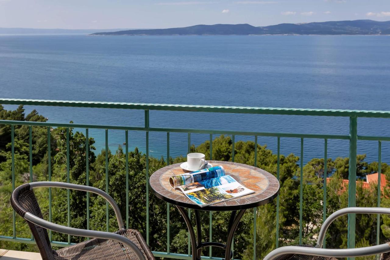 View Blue Apartments Brela Exterior foto