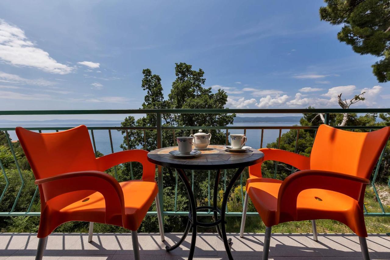 View Blue Apartments Brela Exterior foto