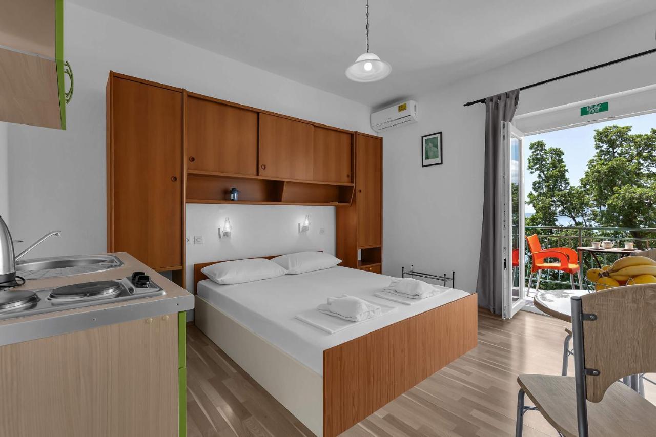 View Blue Apartments Brela Exterior foto