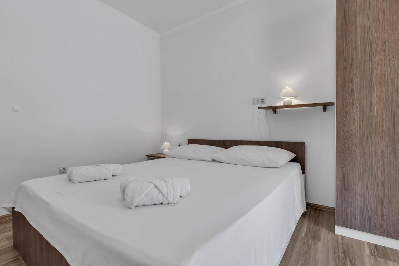 View Blue Apartments Brela Exterior foto