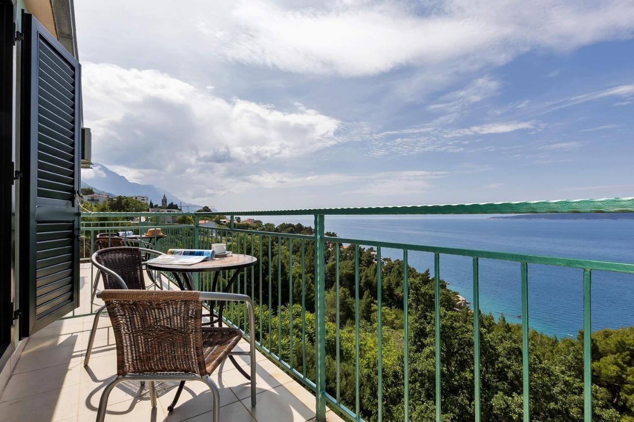 View Blue Apartments Brela Exterior foto